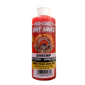 Pro Cure Coloured Super Gel - Shrimp Red 4oz