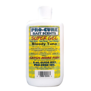 Pro Cure Super Gel - Bloody Tuna 8oz