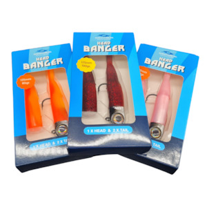 Ocean Angler Head Banger lures