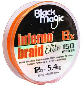 Black Magic Inferno Braid Elite 8X