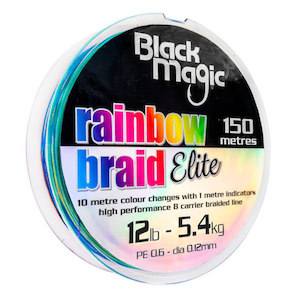 Black Magic Rainbow Braid Elite