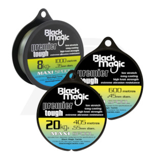 Black Magic Premier Tough Nylon