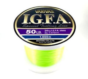 Varivas IGFA Special Trolling Line 50lb 1000m