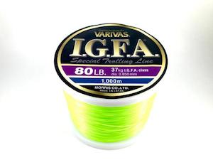 Varivas IGFA Special Trolling Line 80lb 1000m