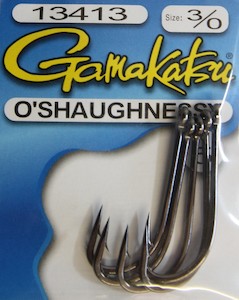 Gamakatsu O'Shaughnessy Hooks