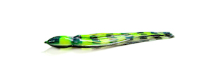 Bonze Skirt BS7 280mm Fluorescent Green/Silver/Black Stripes