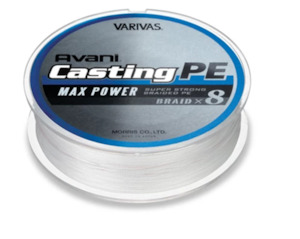 Varivas Avani Casting PE Max Power PE8