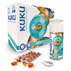 KUKU Oil & Crème Combination - Joint Health Kit