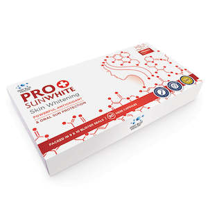 PRO SunWhite - Blister Pack Box