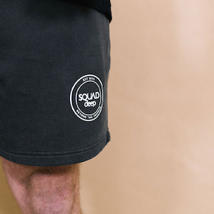 Natural science - astronomy, chemistry, mathematics, physics, earth sciences research activities: Iconic Squad Deep Shorts