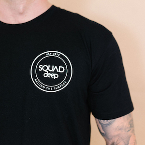 Iconic Squad Deep Tee