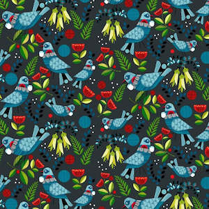 Forest Song:  Tui pure cotton fabric