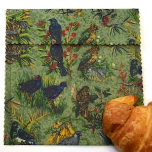 Birds of Aotearoa Sandwich Bag