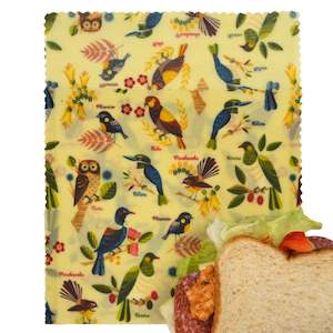 Morepork and Friends Sandwich Bag