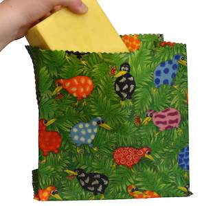 Rainbow Kiwis Cheese Bag