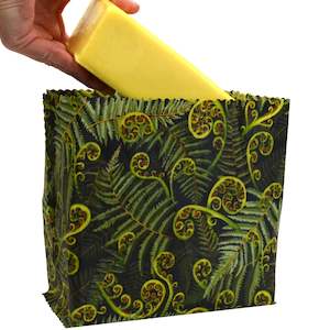 Koru Fronds Cheese Bag