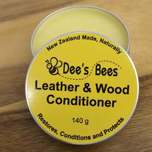 Leather and Wood Conditioner