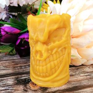 PT the Pet Troll Beeswax Candle