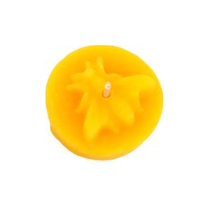 Queen Bee round candle