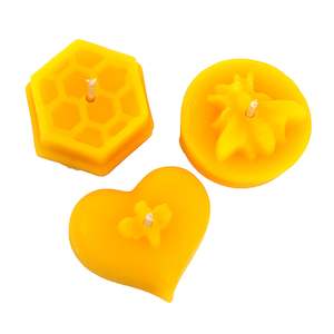 Little Honey Candles - set of 3