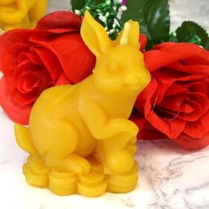 Rabbit Year Chinese Zodiac Candle