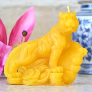 2022 Year of the Tiger Beeswax Candle