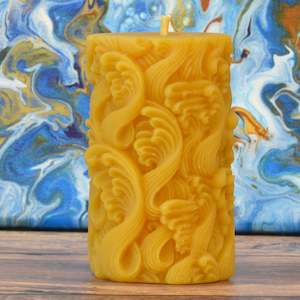 Moana Nui Beeswax Candle