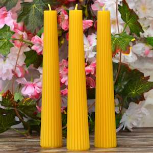 Hera 22 cm Beeswax Column Candle