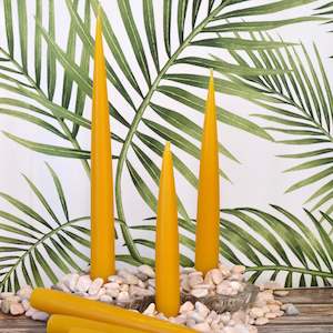 Primitive Taper Beeswax Candle