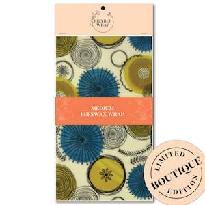 Vintage Vibe - medium beeswax wrap