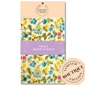 Petite Petals -  small beeswax wrap