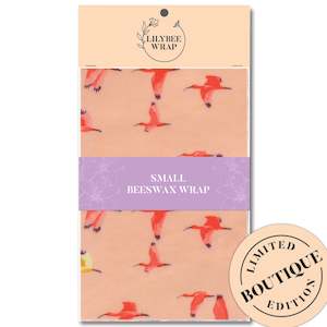 Flamingo-Go - small beeswax wrap