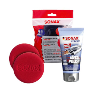 SONAX XTREME Metal Polish Bundle