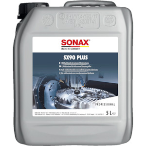 Trim Metal Rubber Professional: SONAX SX90 Multifunctional Oil 5L