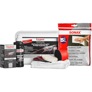 SONAX Profiline Headlight Restoration Kit