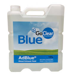 GoClear Blueâ¢ (DEF) 10L Polycan