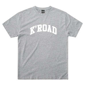 K'ROAD Arch Tee - Heather