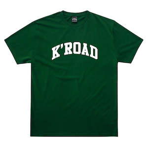 K'ROAD Arch Tee - Forest