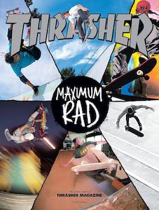 Clothing: Thrasher Maximum Rad