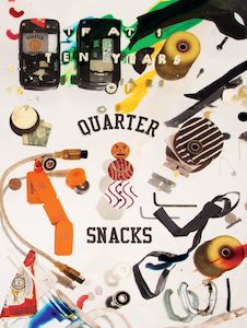 Clothing: Quarter Snacks Book