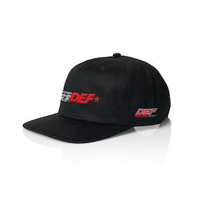 Initial Def Cap Black