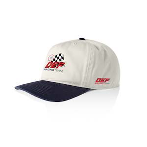 Clothing: Racing Team CAP White / Navy Snapback