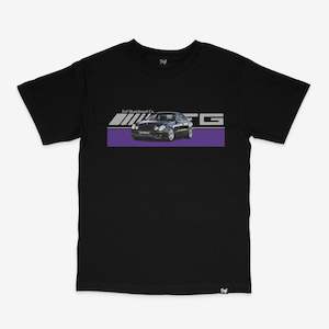 Clothing: DEF Merc'd TEE Premium Black