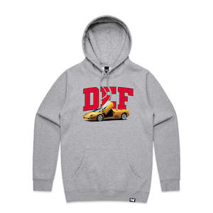 Clothing: DEF Lambo HOOD Heather