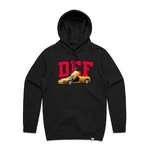 Clothing: DEF Lambo HOOD Black