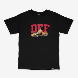 DEF Lambo TEE Premium Black