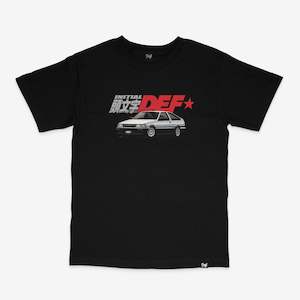 Clothing: DEF Initial DEF TEE Premium Black