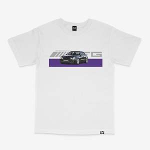 Clothing: DEF Merc'd TEE Premium White