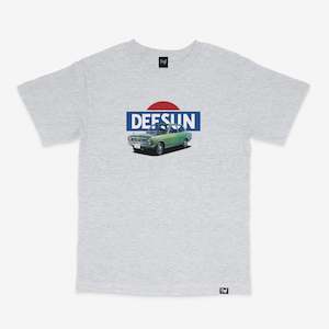 Clothing: DEF 1200 TEE Premium Heather Grey