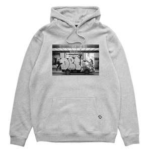 Clothing: Def x BK Gu$$I  Hood - Heather 10 MADE